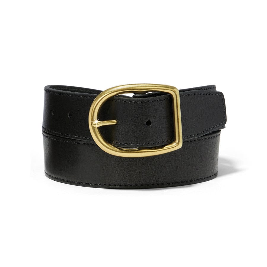 BLACK AMBROSE BELT
