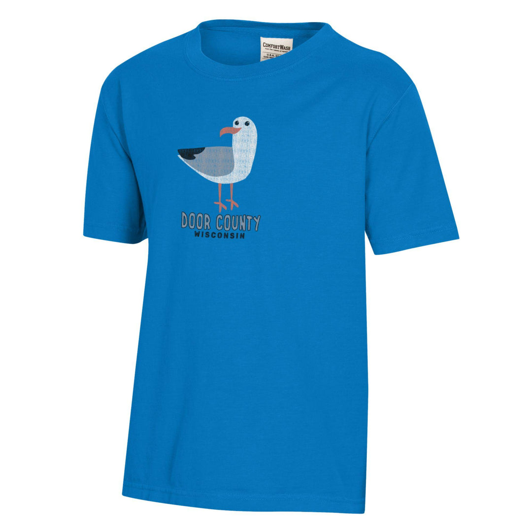 YOUTH DOOR COUNTY SEAGULL T-SHIRT