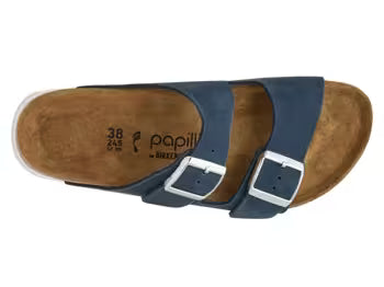 ARIZONA NEW NAVY FLEX PLATFORM SANDALS