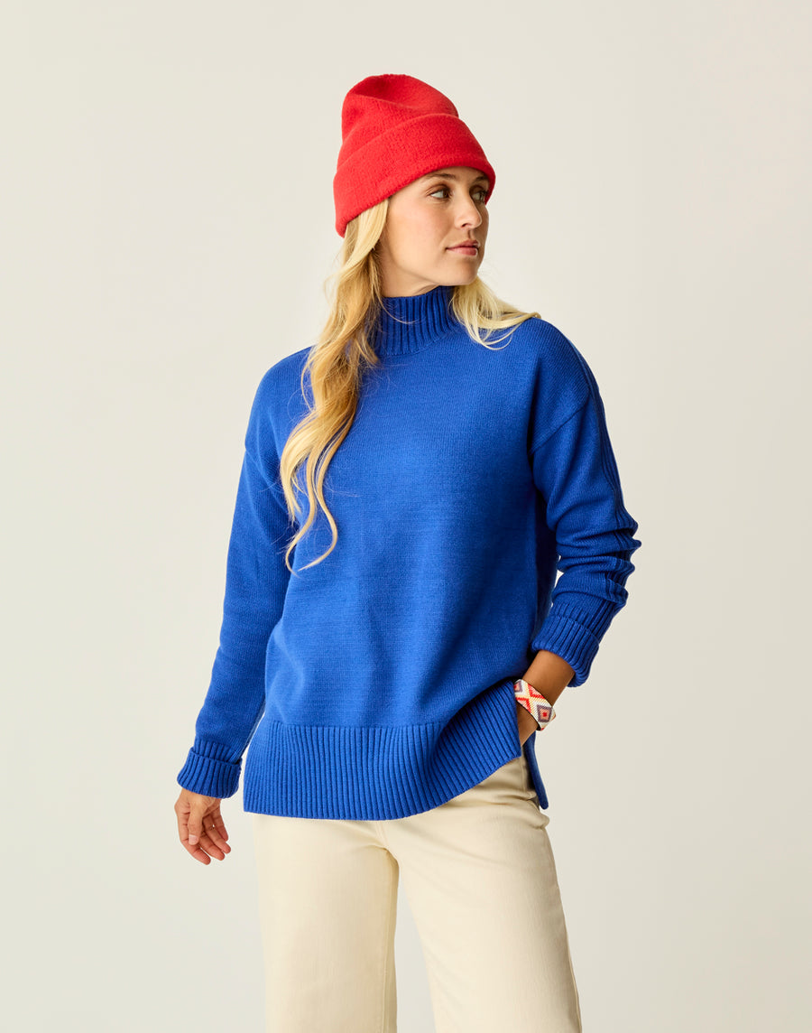 CAPRI HEATHER WOODWARD SWEATER

