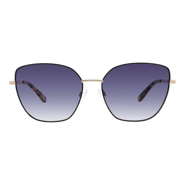 CRESCENT GOLD POLARIZED SUNGLASSES

