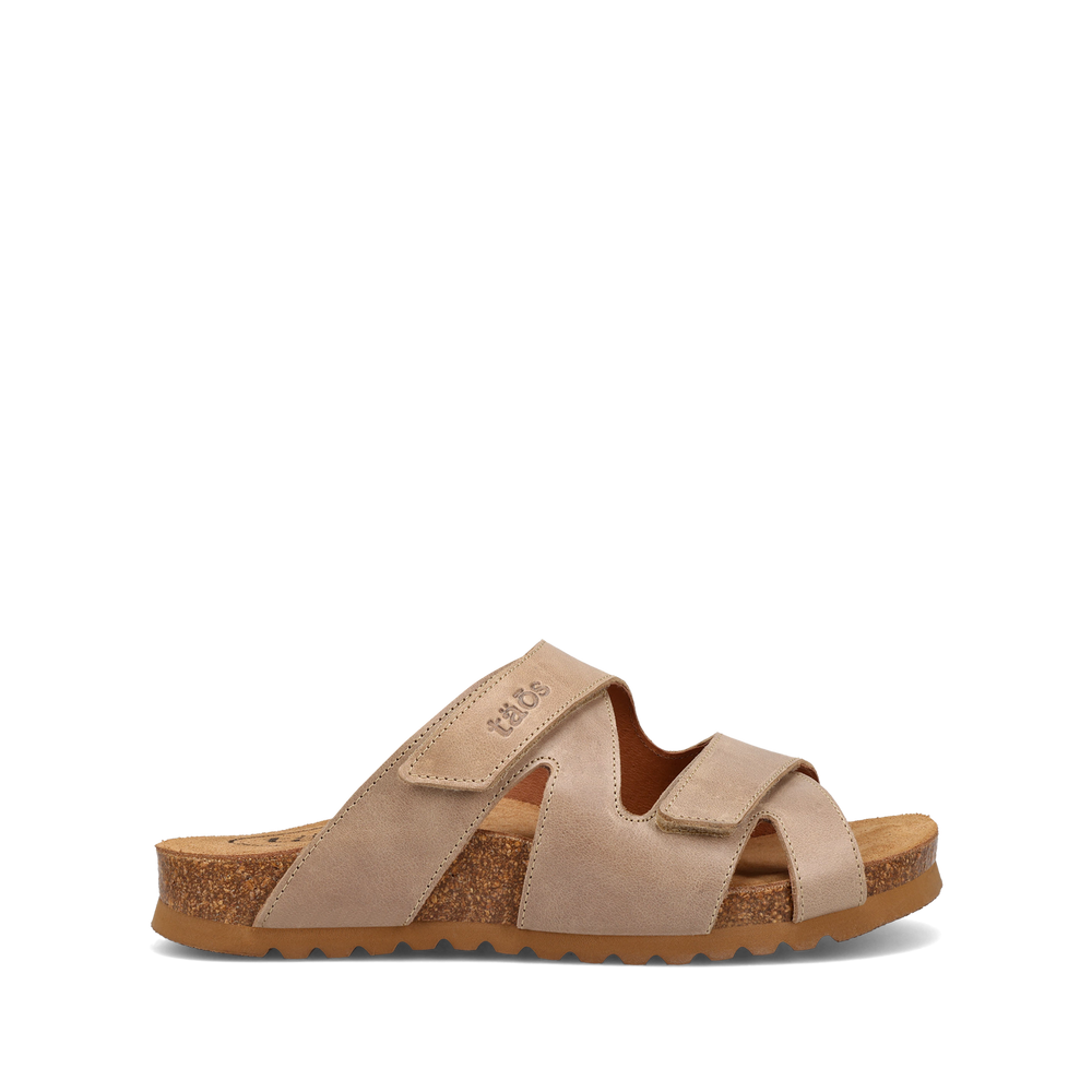 CASITA STONE LEATHER SANDAL
