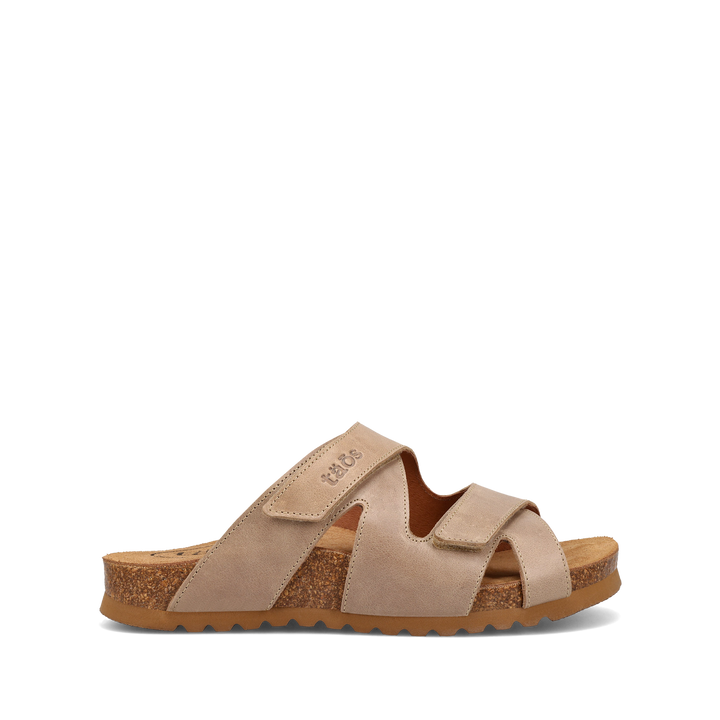CASITA STONE LEATHER SANDAL