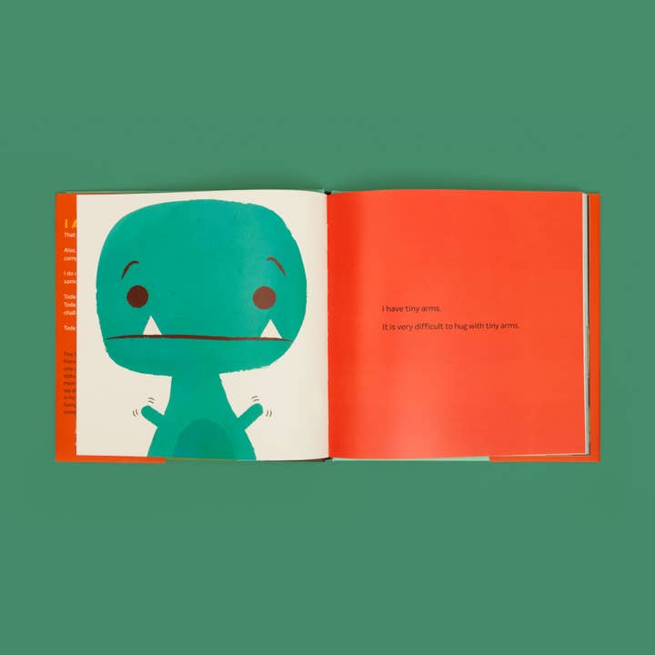 TINY T. REX AND THE IMPOSSIBLE HUG BOOK