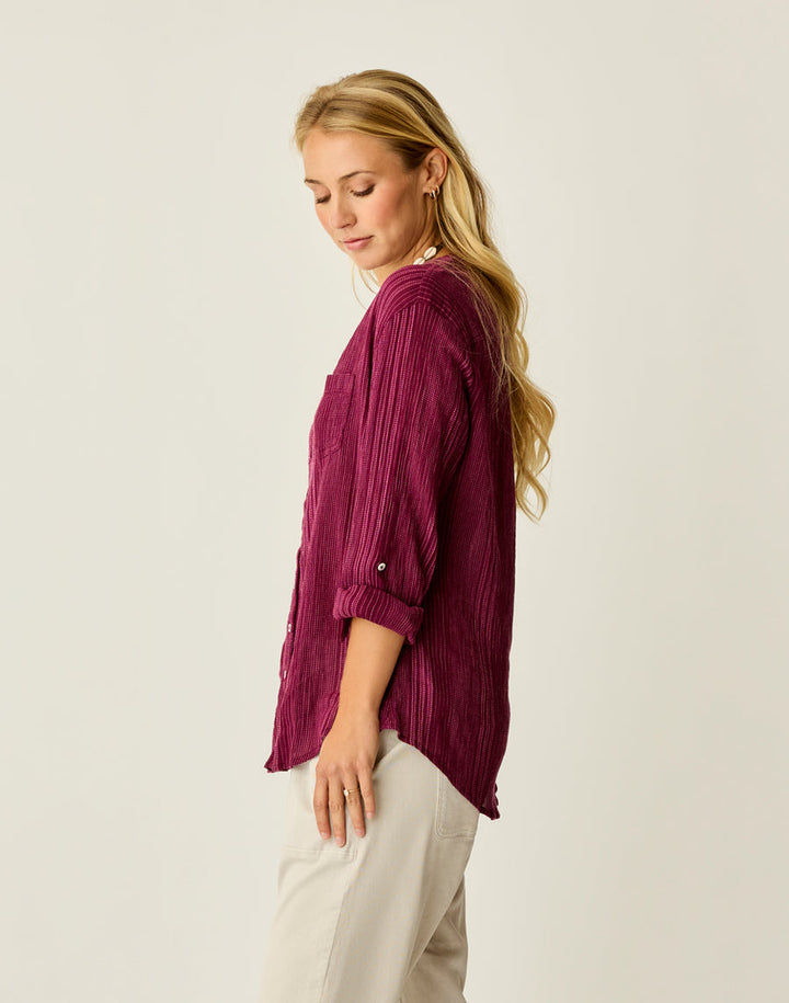 NIRVANA STITCH DYLAN GAUZE TUNIC