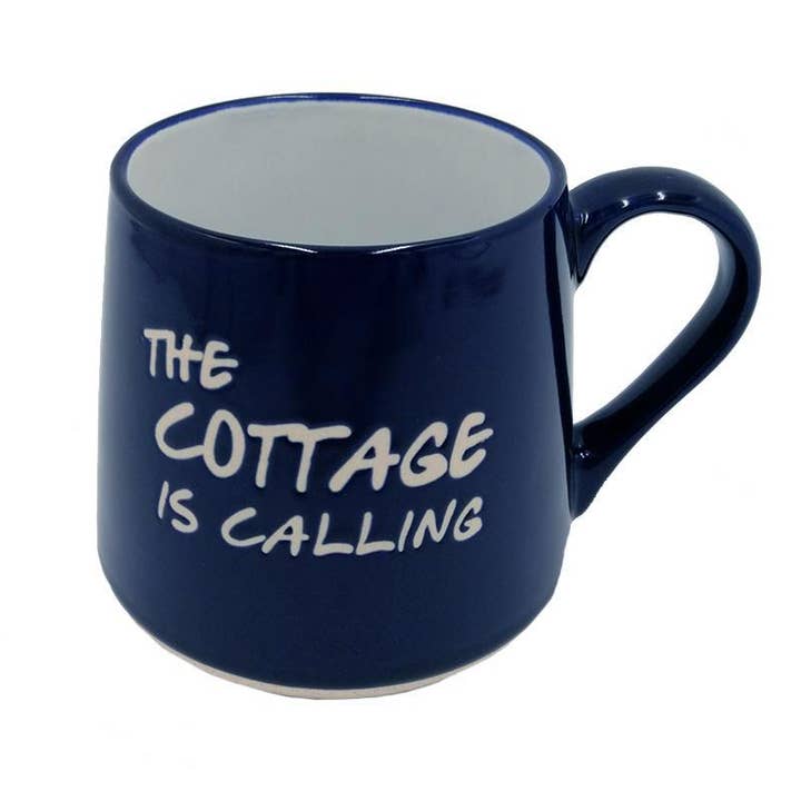 COTTAGE IS CALLING MUG
