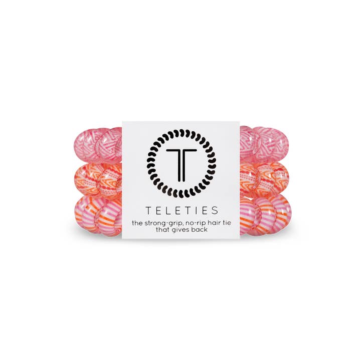 Frosé Hair Large Spiral Hair Ties
