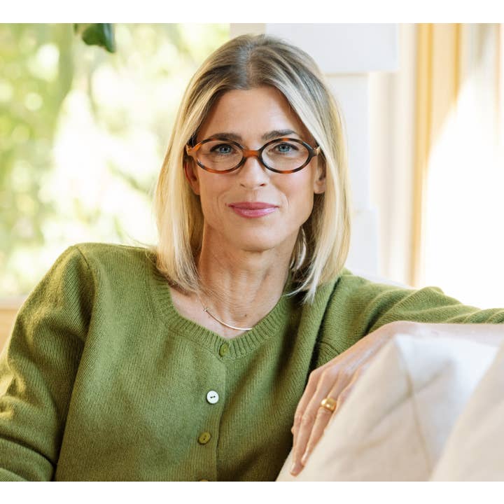 FILLY MOCHA TORTOISE BLUE LIGHT READING GLASSES