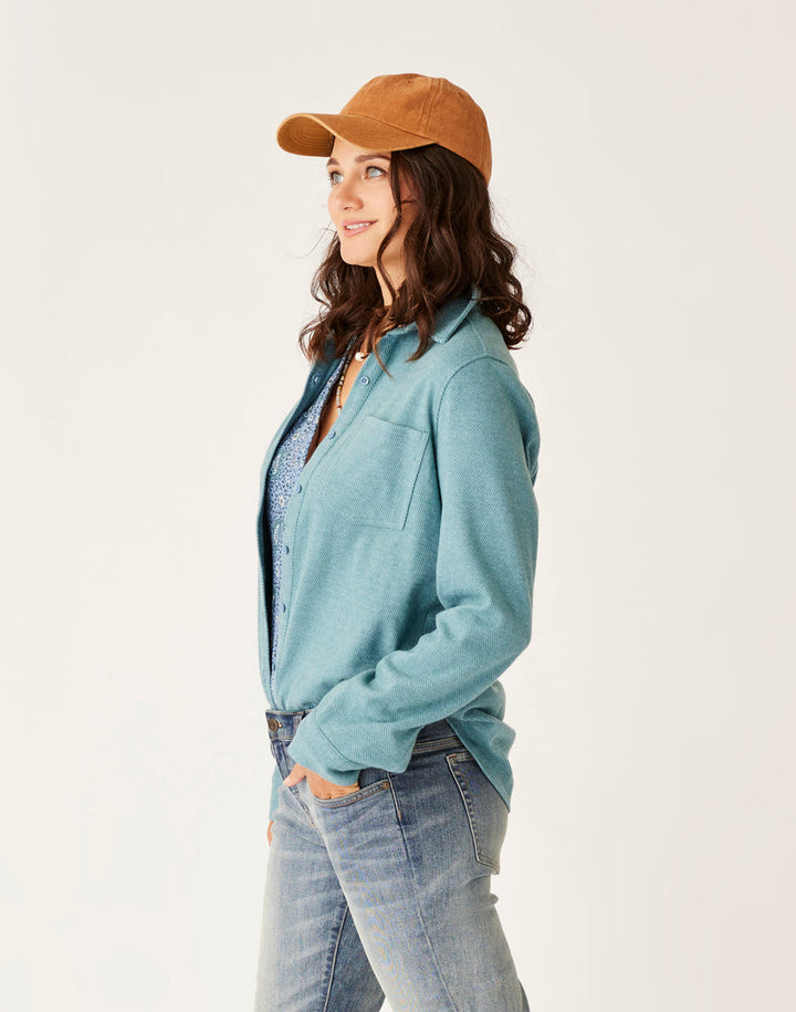 FAIRBANKS STORM HEATHER SUPERSOFT SHIRT