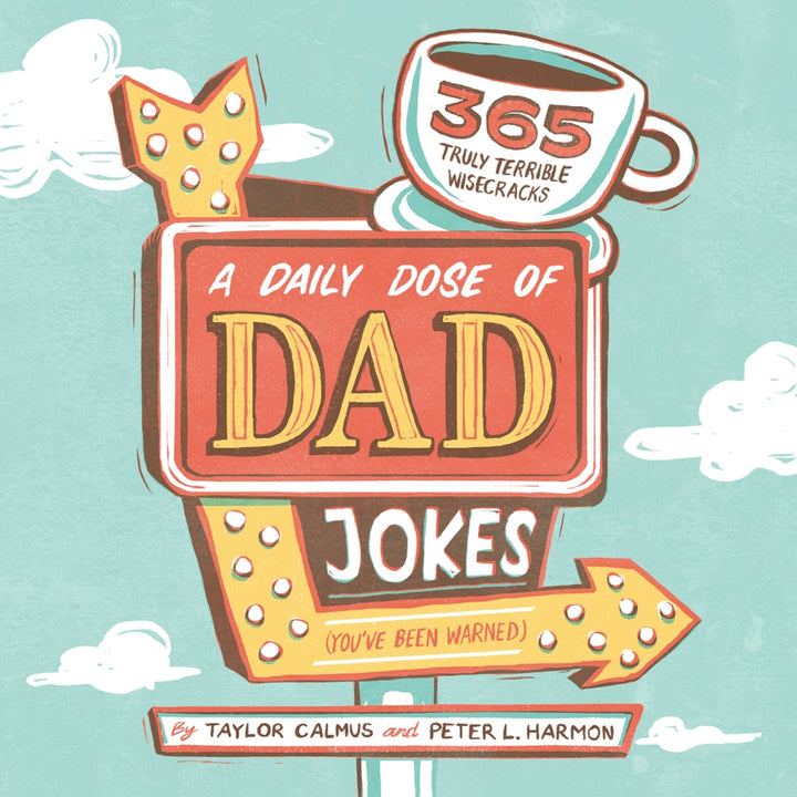 A DAILY DOSE OF DAD JOKES BOOK