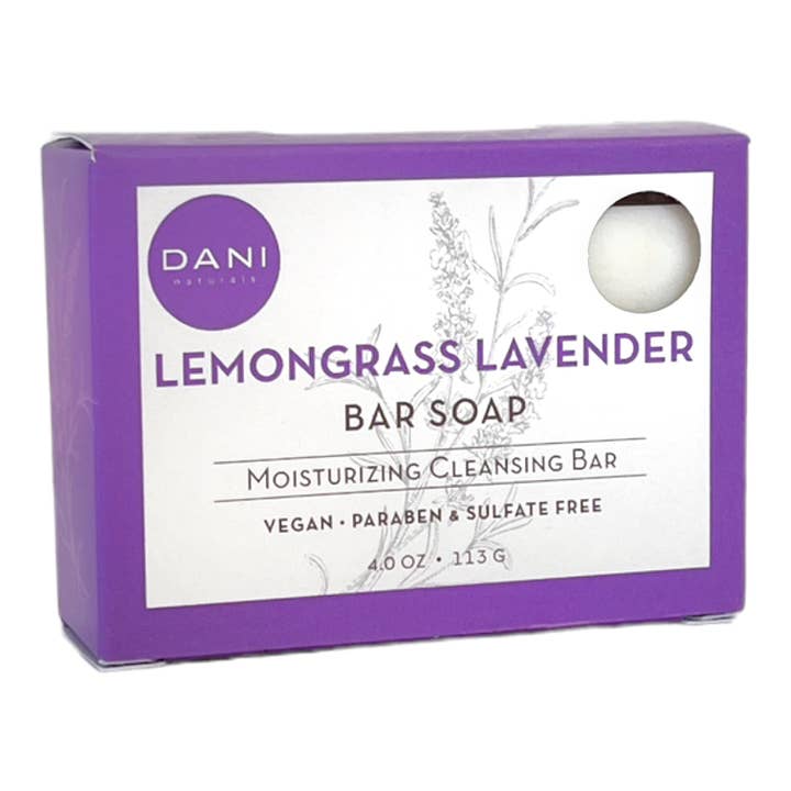LEMONGRASS LAVENDER BAR SOAP

