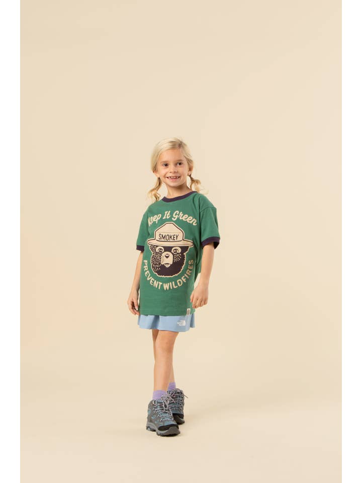 YOUTH KEEP IT GREEN SMOKEY TEE