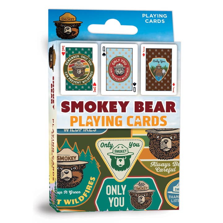 SMOKEY BEAR PLAYING CARDS