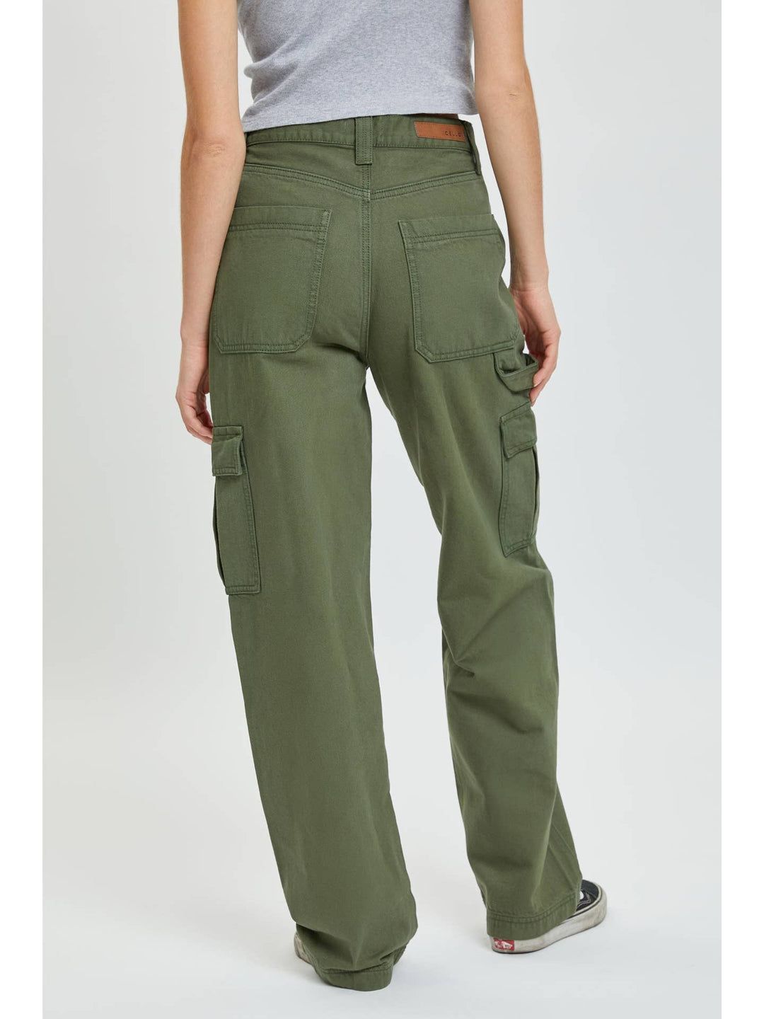 FATIGUE GREEN CARGO POCKET PANT