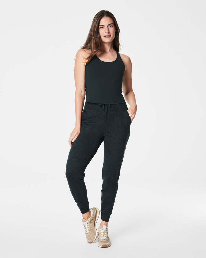 Essex Green Heather SPANXsmooth™ SoftStretch Slim Jogger