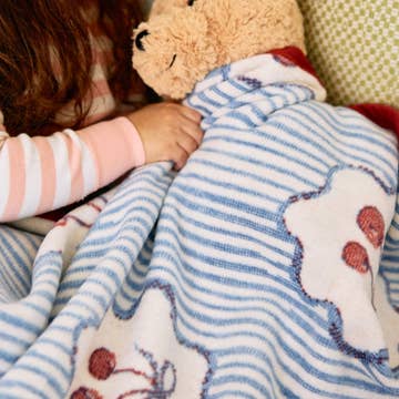 CHERRY ON TOP MIDI BLANKET