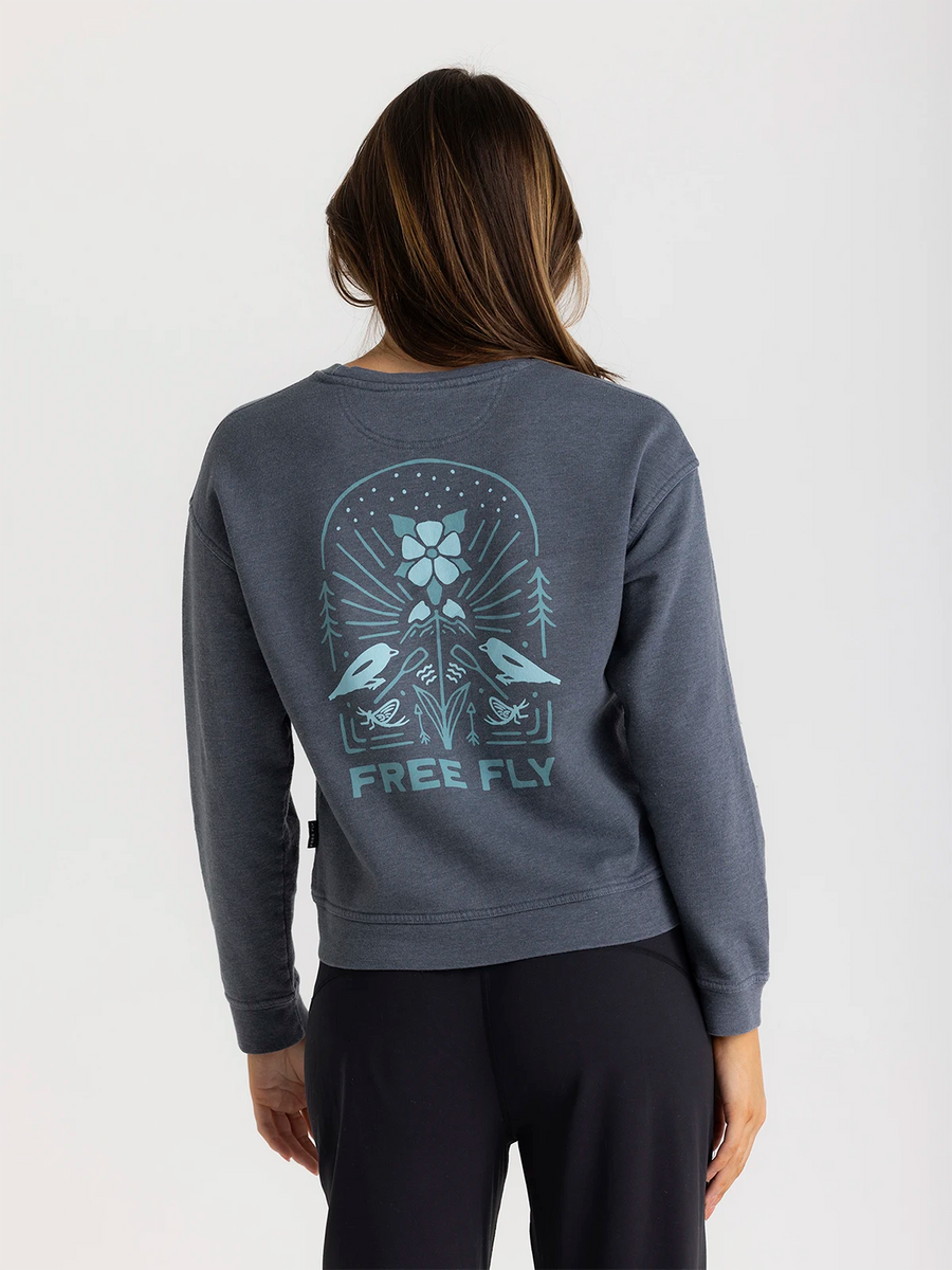 Women's Mellow Meadow Fleece Crew
