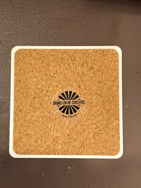 PISSED COASTER