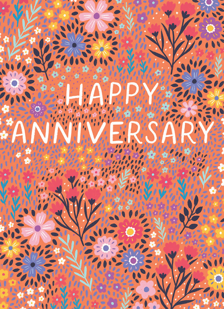 HAPPY ANNIVERSARY GREETING CARD