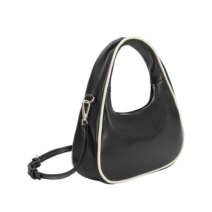 SARITA BLACK TOP HANDLE BAG