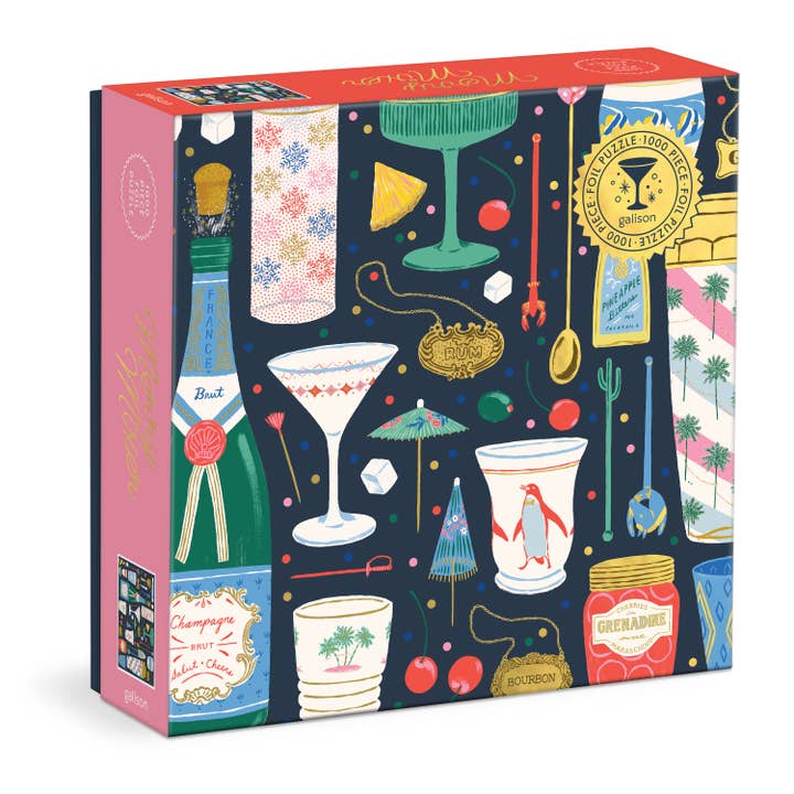 MERRY MIXER 1000 PIECE PUZZLE
