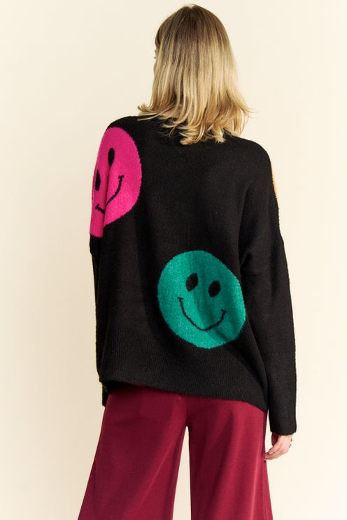 HAPPY RELAXED FIT SWEATER