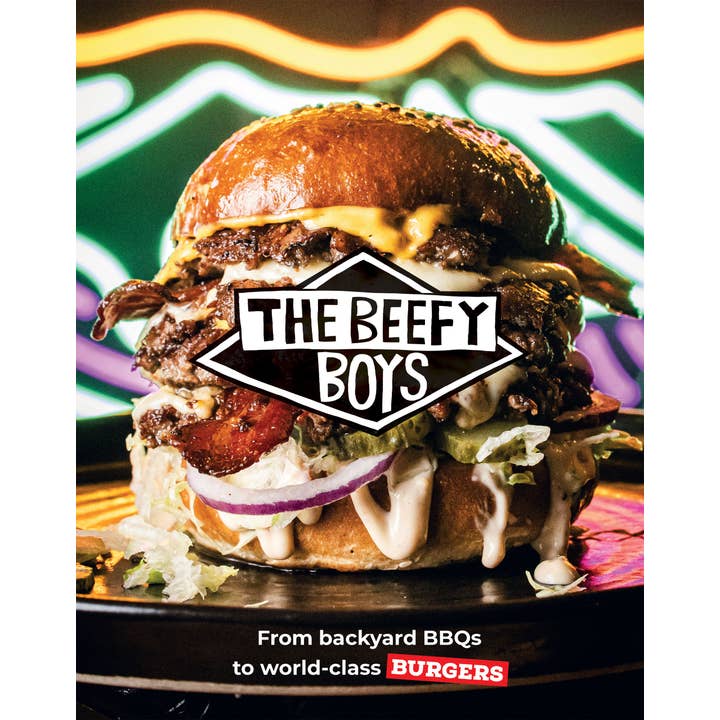 BEEFY BOYS BURGER BOOK