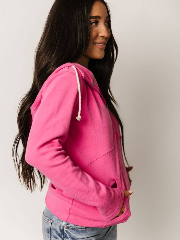 LOTUS HALF ZIP SWEATSHIRT