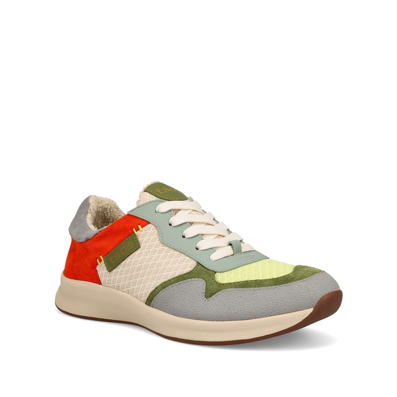 DETOUR GREEN MULTI SNEAKER