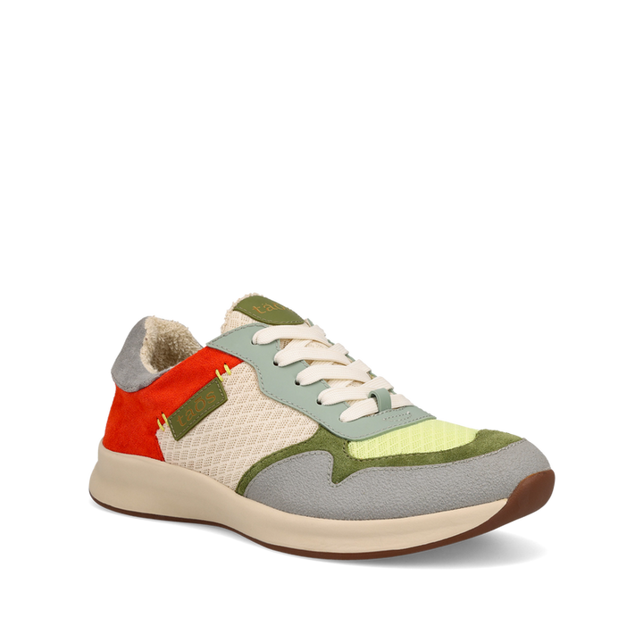 DETOUR GREEN MULTI SNEAKER