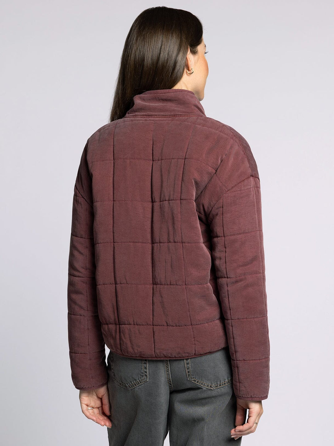 CRUSHED BERRY BRINA JACKET