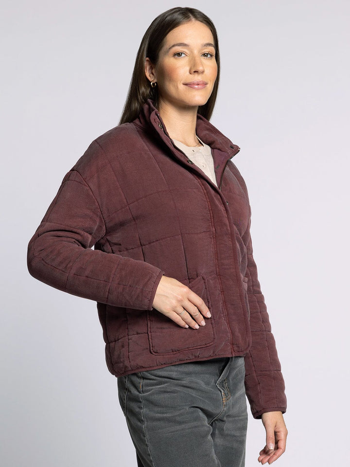CRUSHED BERRY BRINA JACKET