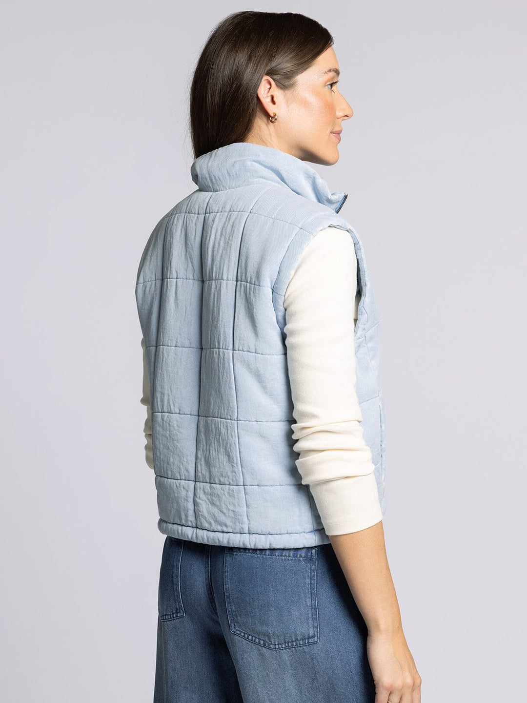 LIGHT DENIM BRINA VEST