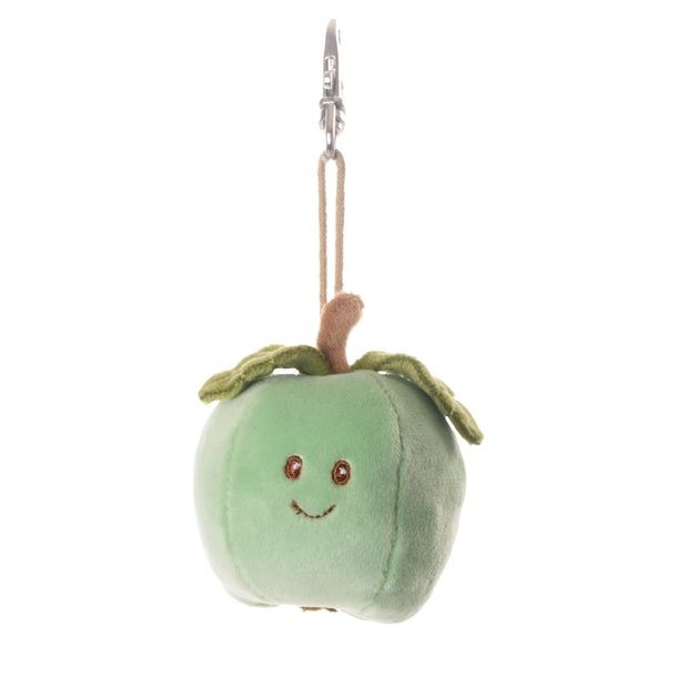 GREEN APPLE BAG CHARM