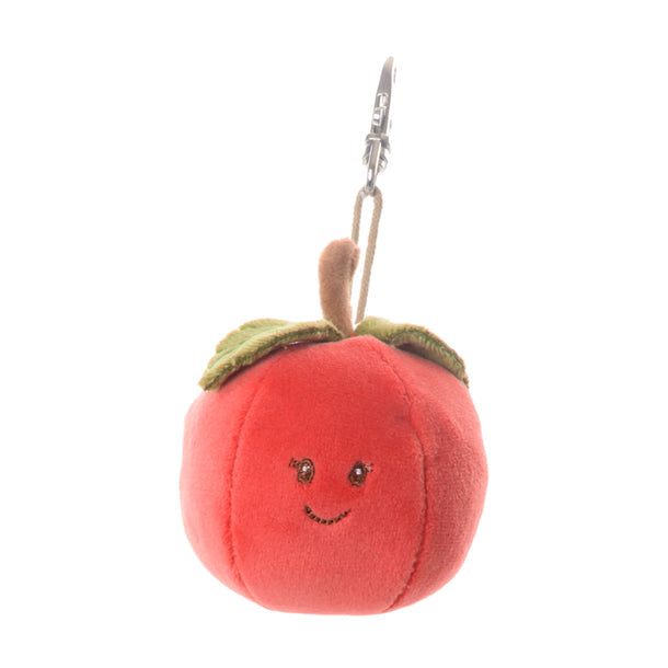 RED APPLE BAG CHARM
