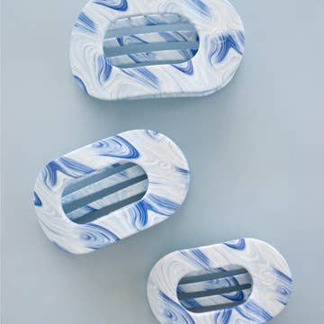TIDE & TRUE SMALL FLAT ROUND HAIR CLIP