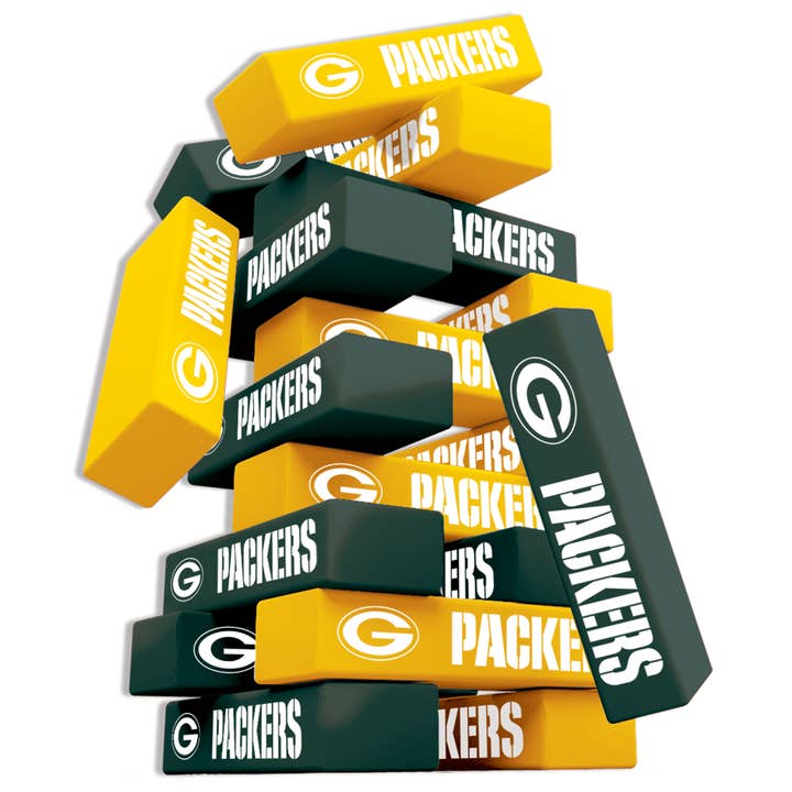 GREEN BAY PACKERS TUBMLE TOWER GAME