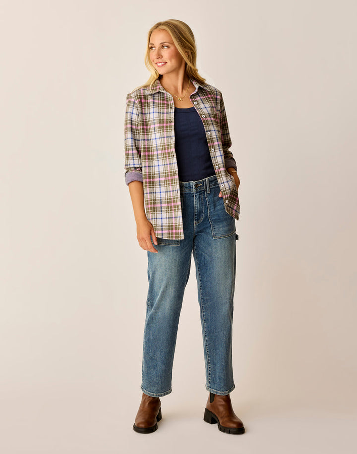 FAIRBANKS FIR PLAID SUPERSOFT SHIRT
