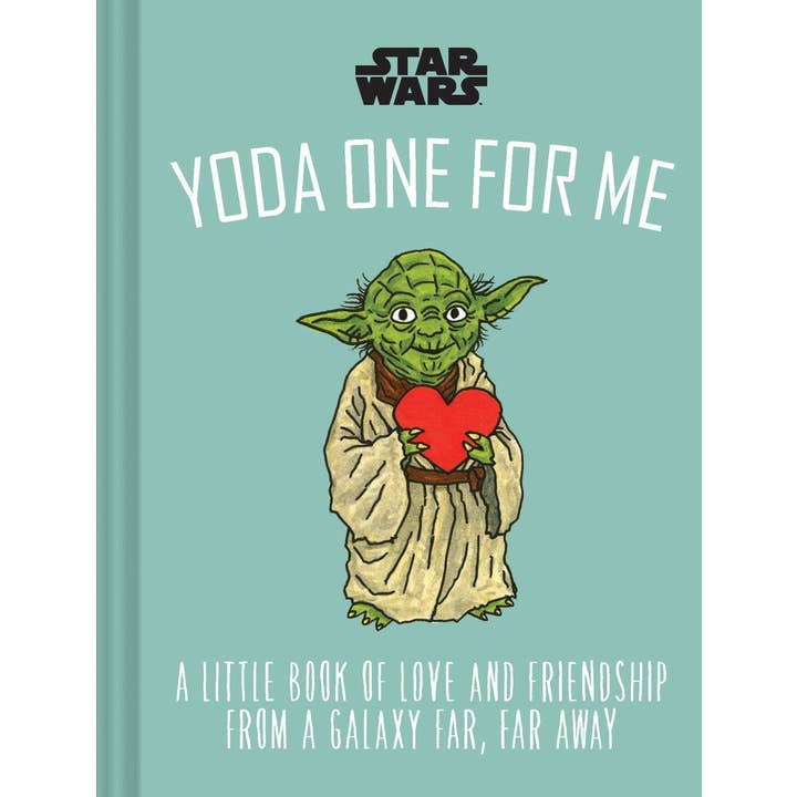 STAR WARS YODA ONE FOR ME BOOK