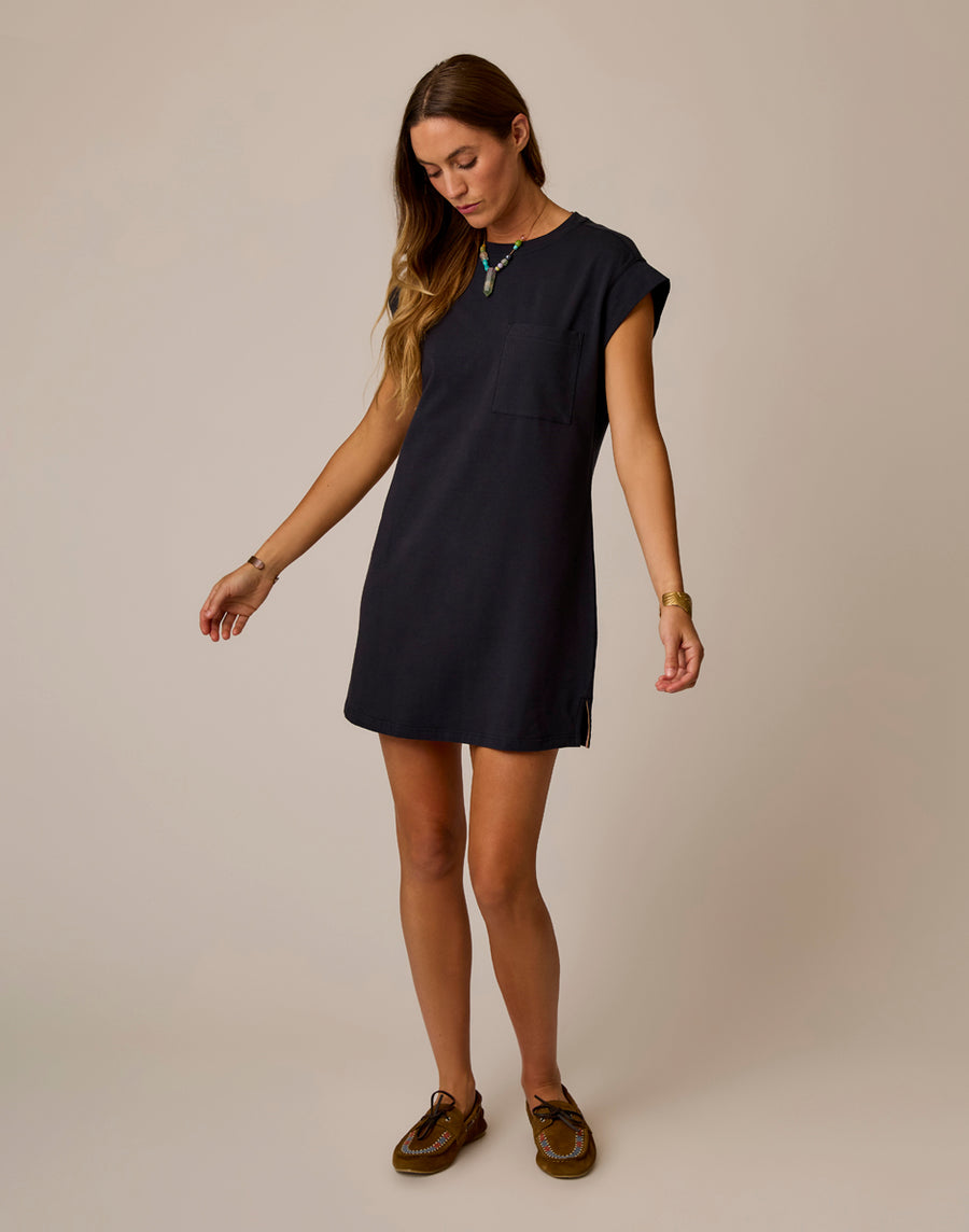 BLACK COSMO DRESS
