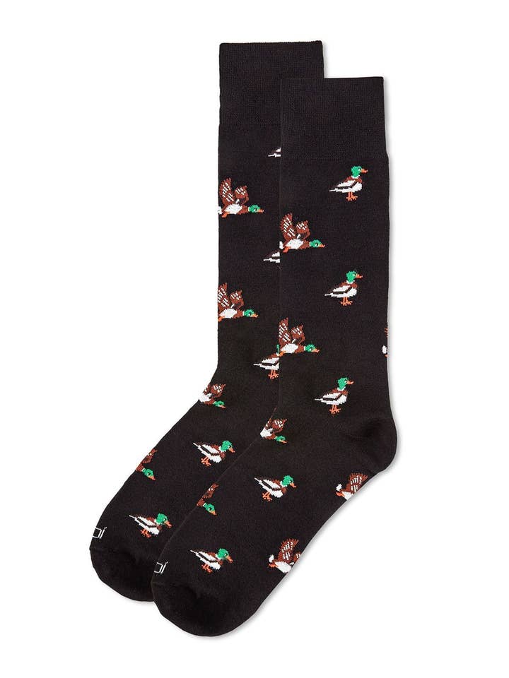 MEN'S MALLARD MOST FOWL CREW SOCKS