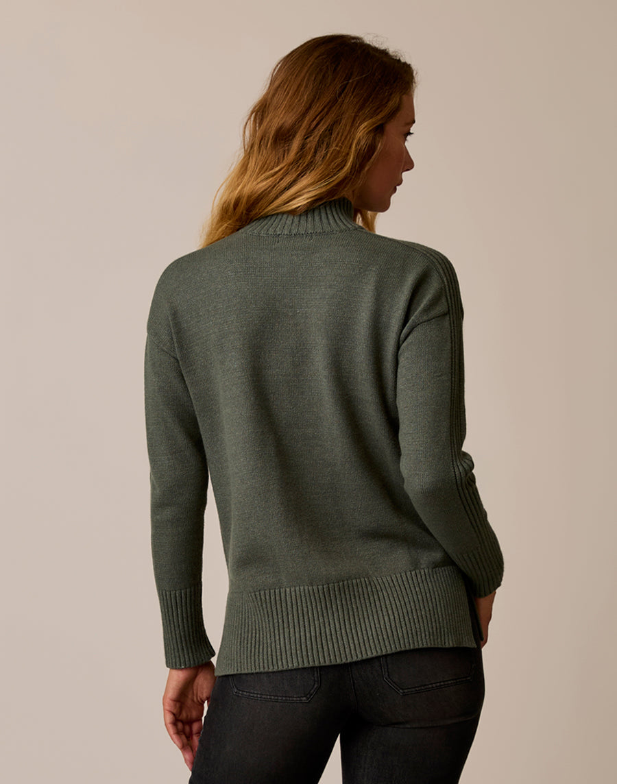 WOODWARD HAZEL HEATHER SWEATER
