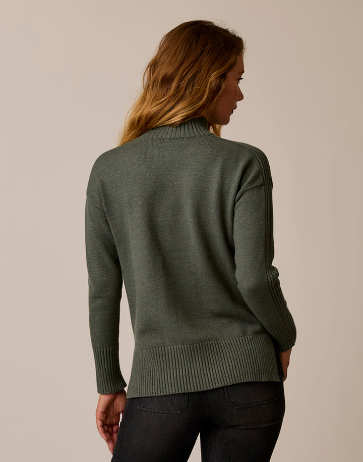 WOODWARD HAZEL HEATHER SWEATER