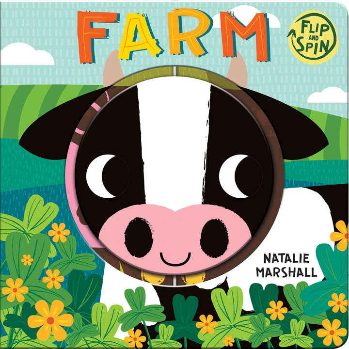 FARM FLIP N SPIN BOOK