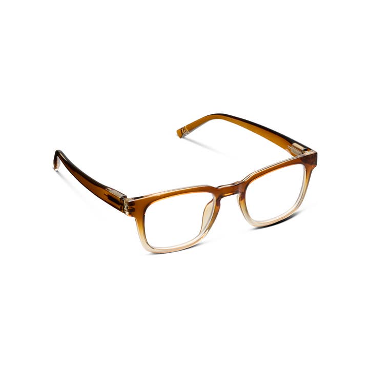 THORNE GOLDEN OMBRE BLUE LIGHT READING GLASSES
