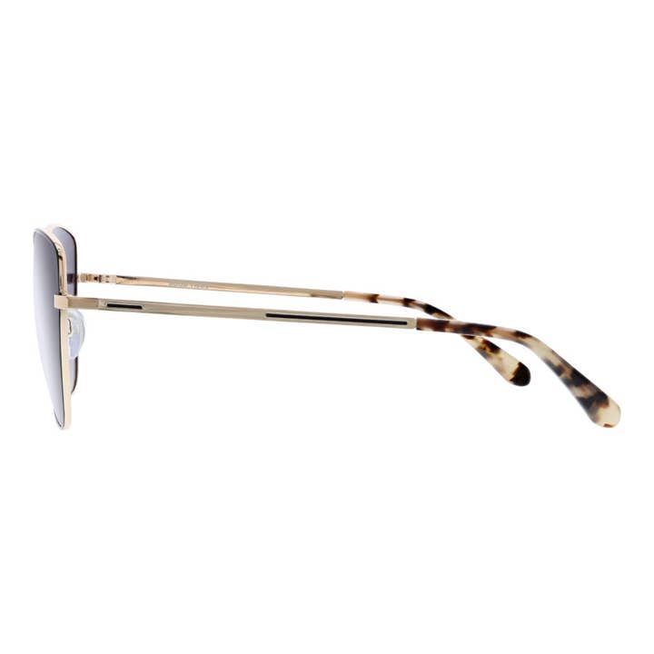 CRESCENT GOLD POLARIZED SUNGLASSES