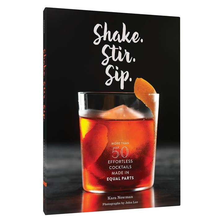 Shake. Stir. Sip. BOOK