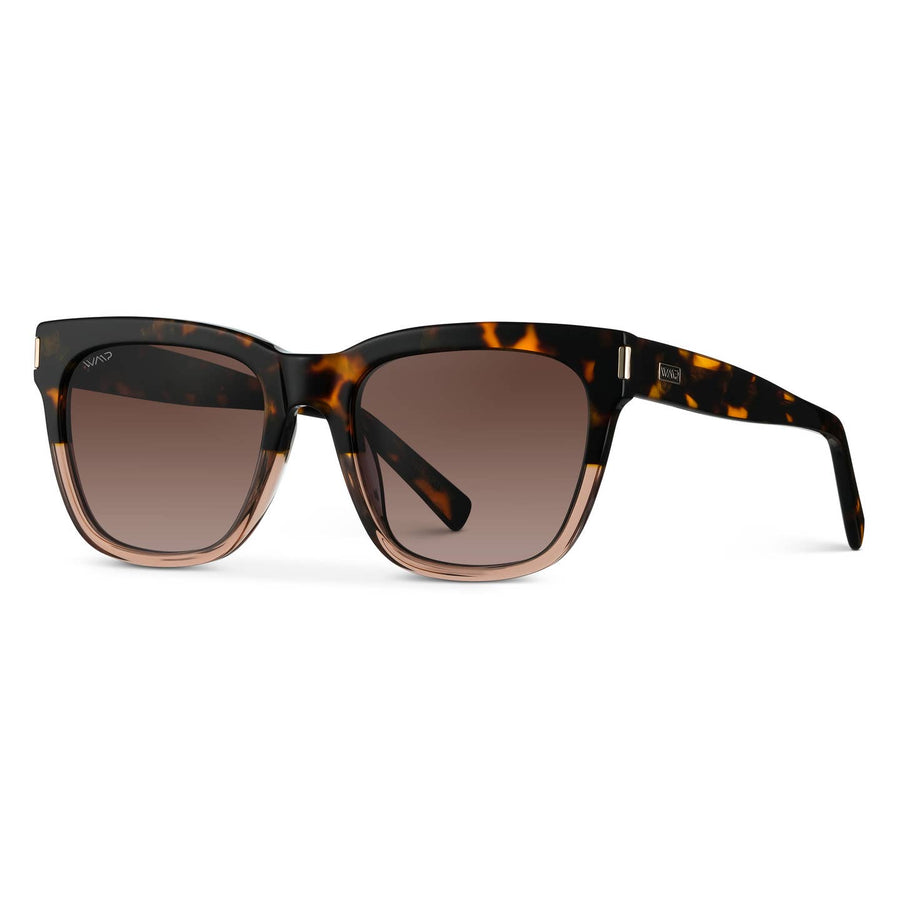 Dakota Brown Tortoise  Polarized Sunglasses
