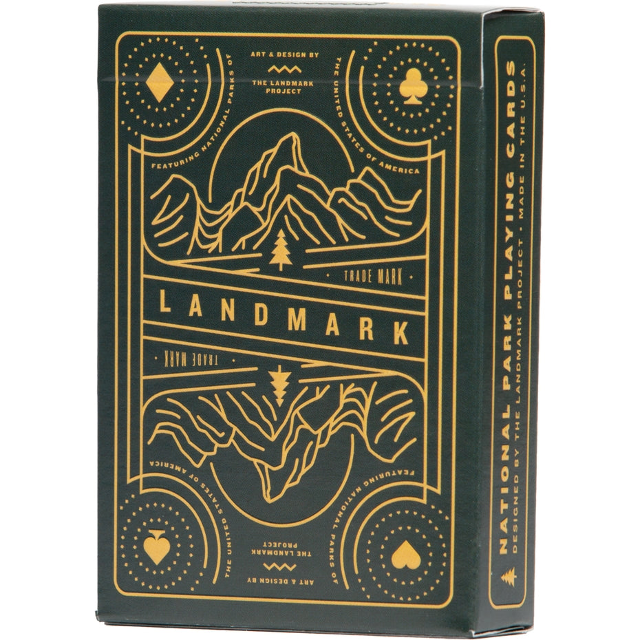 NATIONAL PARKS PLAYING CARDS
