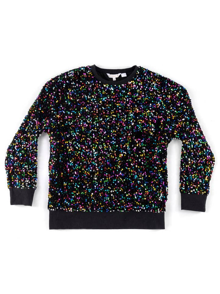 BLACK FIESTA SWEATER